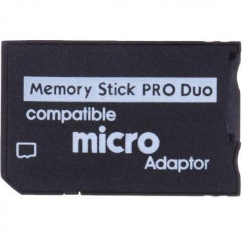 Lector de tarjetas Micro SD a MS Pro Duo