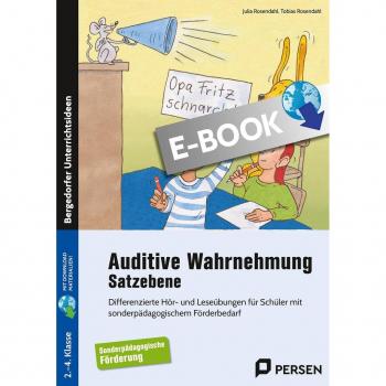 Persen Verlag Auditive Wahrnehmung - Satzebene