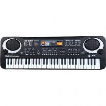 61-Key Electric Piano Organ for Kids