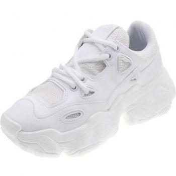 Women's Platform Sneakers with Chunky Heels 5cm