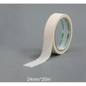 Abdeckband Weiß, Dicke 12/18/24/36 mm, Einseitig Klebend, Krepp, Ideal für Ölmalerei & Skizzen
