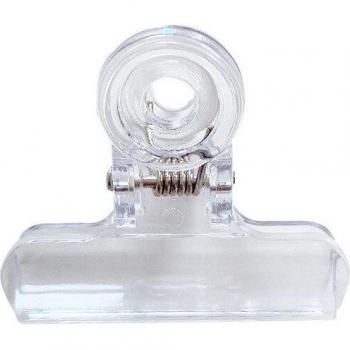 1Pcs Transparante Documentenclip