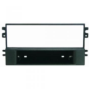 Phonocar - Adattatore autoradio 03268 Mascherina con foro ISO colore nero Kia Carnival