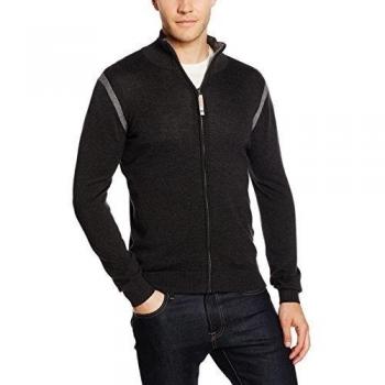 Tom Tailor Modern Basic Zip Jacket - Hombre - Gris