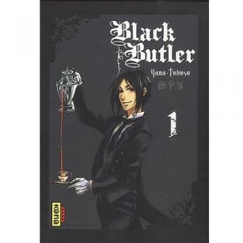 Black Butler, Tome 1 : Coffret Collector