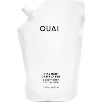OUAI Fine Hair Conditioner – 32 fl oz (Refill)