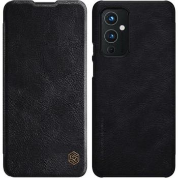 Nillkin Qin Kollektion (OnePlus 9), Smartphone Case, Schwarz