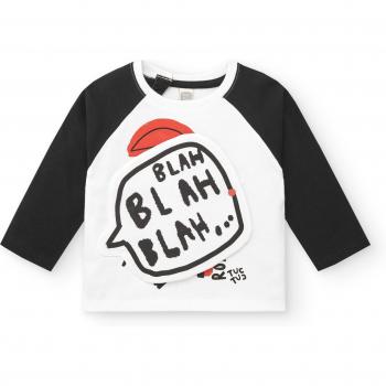 Camiseta Tía Tuc Tuc Color Blanco Contraste