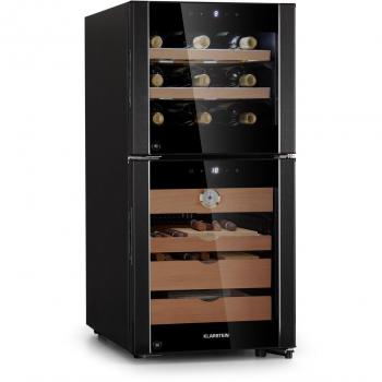 Under‑Counter Cigar Box & Beverage Fridge – 89L