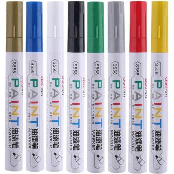 Deli S558 Quick-Drying Graffiti Marker Set