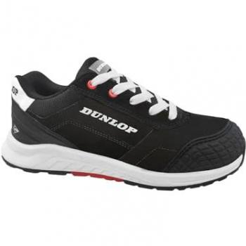 Zapatos de seguridad dunlop storm black nubuck s3 t43