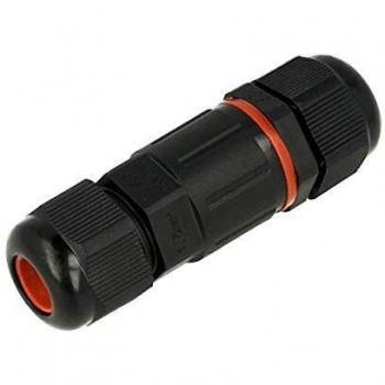 Connettore Giunta Di Connessione Lineare IP68 3 Pin 6-12mm