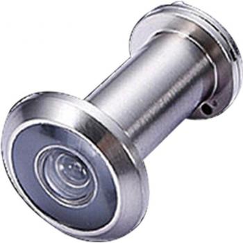 Türviewer mit Deckel, HD Linse, Kupfer eingefädelt, einstellbar, Sicherheit, Weitwinkel, Anti-Diebstahl