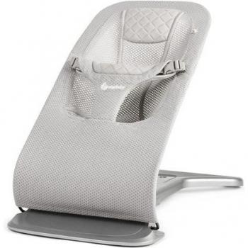 Ergobaby® Babywippe Bouncer Evolve 3-in-1 Mesh grau