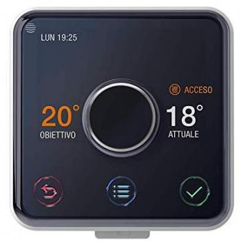 Hive Active Heating Thermostat Black
