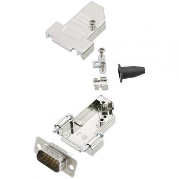 D-SUB 15-Pin Pin Strip Set by Encitech