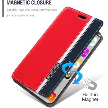 Umidigi Bison Multicolor Magnetic Closure Leather Case