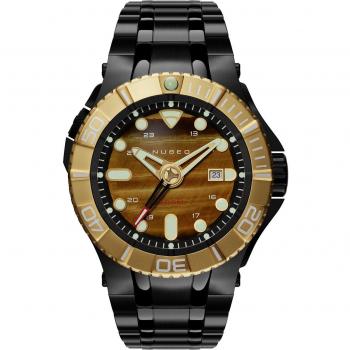 Nubeo NB-6054-11 Manta Herrenuhr Automatik 30ATM