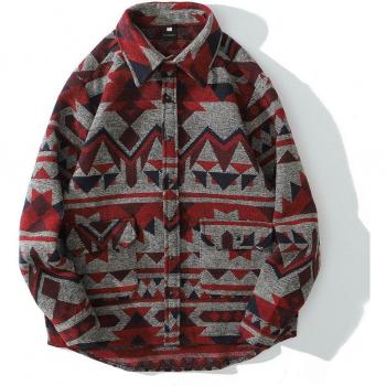 Men's Winter Warm Cashmere Flannel Shirt