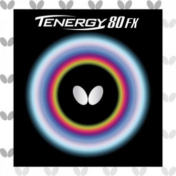 Butterfly Tenergy 80FX Black Back Rubber
