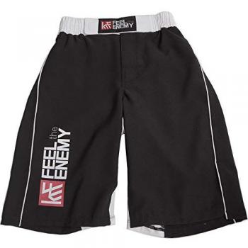 Black Krf Chiang Boxing Trunks – Men’s L