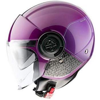 Casco MT OF502SV Viale SV Break A8 rosa brillo