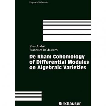 de Rham Cohomology of Differential Modules on Algebraic Varieties