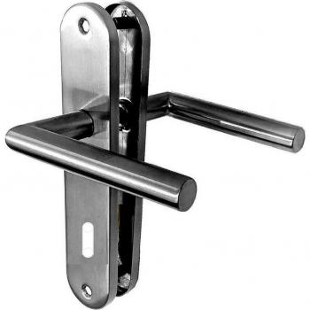 TinaMax PortaManiglia Acciaio Inox 304 – 195 mm