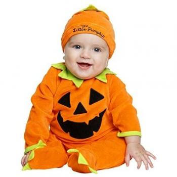 Costume Citrouille pour Bébé - Polyester - 24 mois