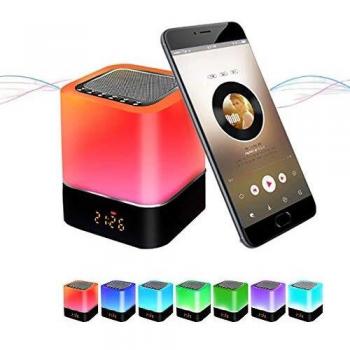 Lampe de table LED multicolore Bluetooth