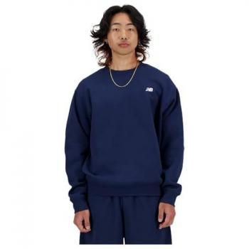 Pull à Capuche New Balance Marine Élégant Taille XL