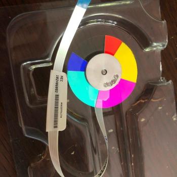 102406082 Color Wheel for NEC NP-VE280, VE281, VE282, NP-V230, V260, V300