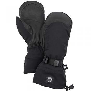 Hestra Army Leather Extreme Motorkåpe Svart/Svart