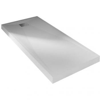 Receveur de douche KINEDO KINESURF PIETRA extra plat 120x90 cm gris