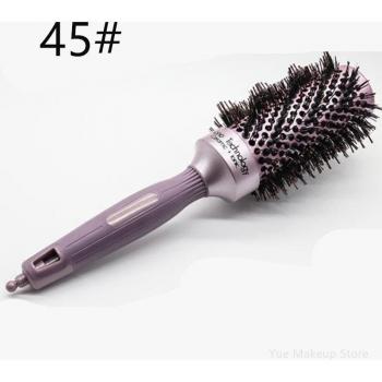 Ceramic Round Brush for Hair Curling - 4 Sizes