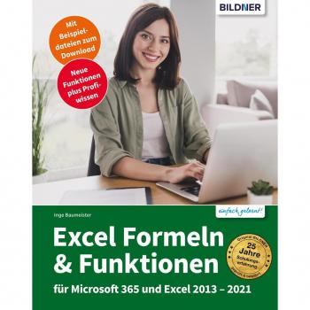Excel Formeln und Funktionen für Microsoft 365 und Excel 2013-2021
