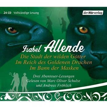 Die Stadt der wilden Götter / Im Reich des goldenen Drachen / Im Bann der Masken