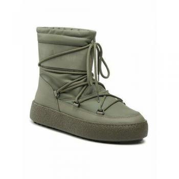 MOON BOOT Mtrack Khaki Herren Gummistiefel 43
