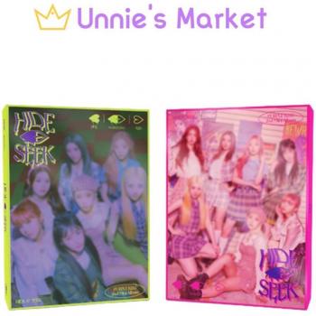 PURPLE KISS Hide And Seek 2nd Mini Album - Random Version (No Poster)