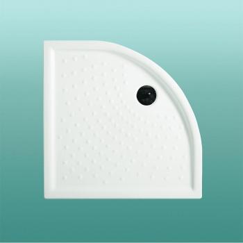 Plato de Ducha Cerámico Semicircular 90x90 – Iperbriko