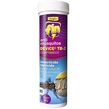Pastillas Antimosquitos FLOWER TB-2 40 gr