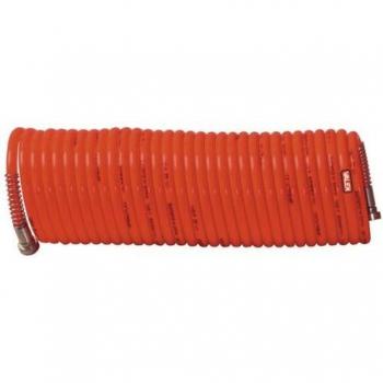 Valex Tubo Spiralato in Nylon 15mt per Aria Compressa con Attacco Baionetta (Cod. 1559905)
