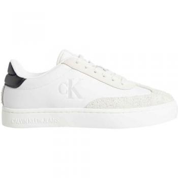 Calvin Klein Zapatillas de mujer tipo casco bajas puntera ante - 36