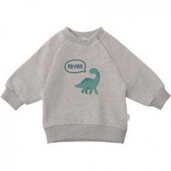 Liliput Dino Langarmshirt in grau