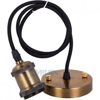 E27 Industrial Pendant Lamp Holder