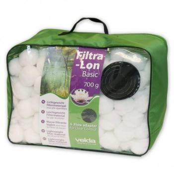 Filtra-Lon Basic 700 g - Materiale per filtro laghetto