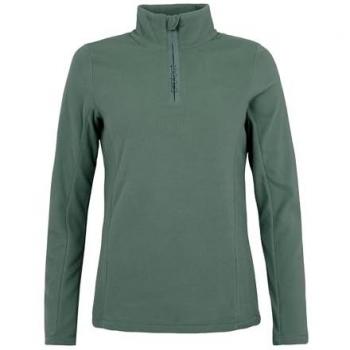 Mantequilla de invierno: Chaqueta fleece 1/4 zip femenina