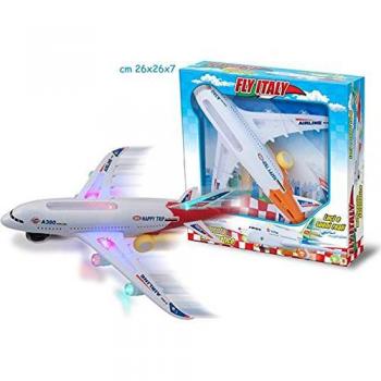 TEOREMA - Aereo Jet Grande con Luci e Suoni - 63167