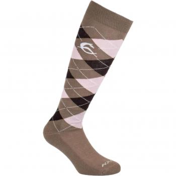 Acavallo Reitsocken Diamond Design
