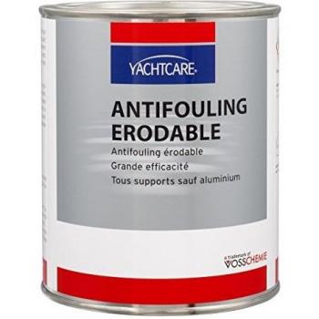 Yachtcare Antifouling érodable 2.5L Bleu Foncé